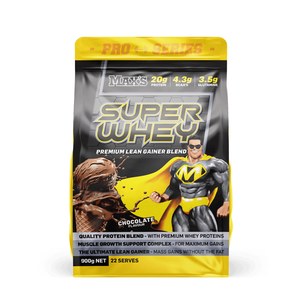 Super Whey by Max's | Base Nutrition