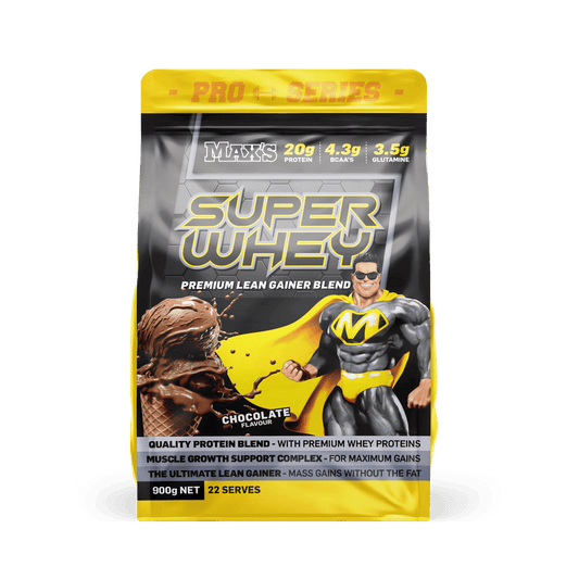 Super Whey by Max's | Base Nutrition