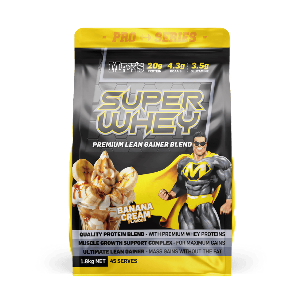 Super Whey by Max's | Base Nutrition