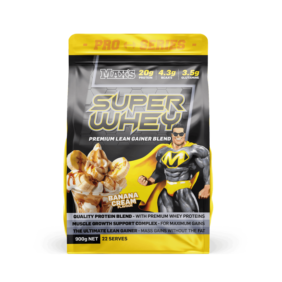 Super Whey by Max's | Base Nutrition