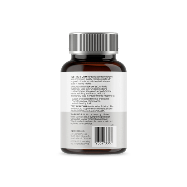Base Nutrition | Test Perform