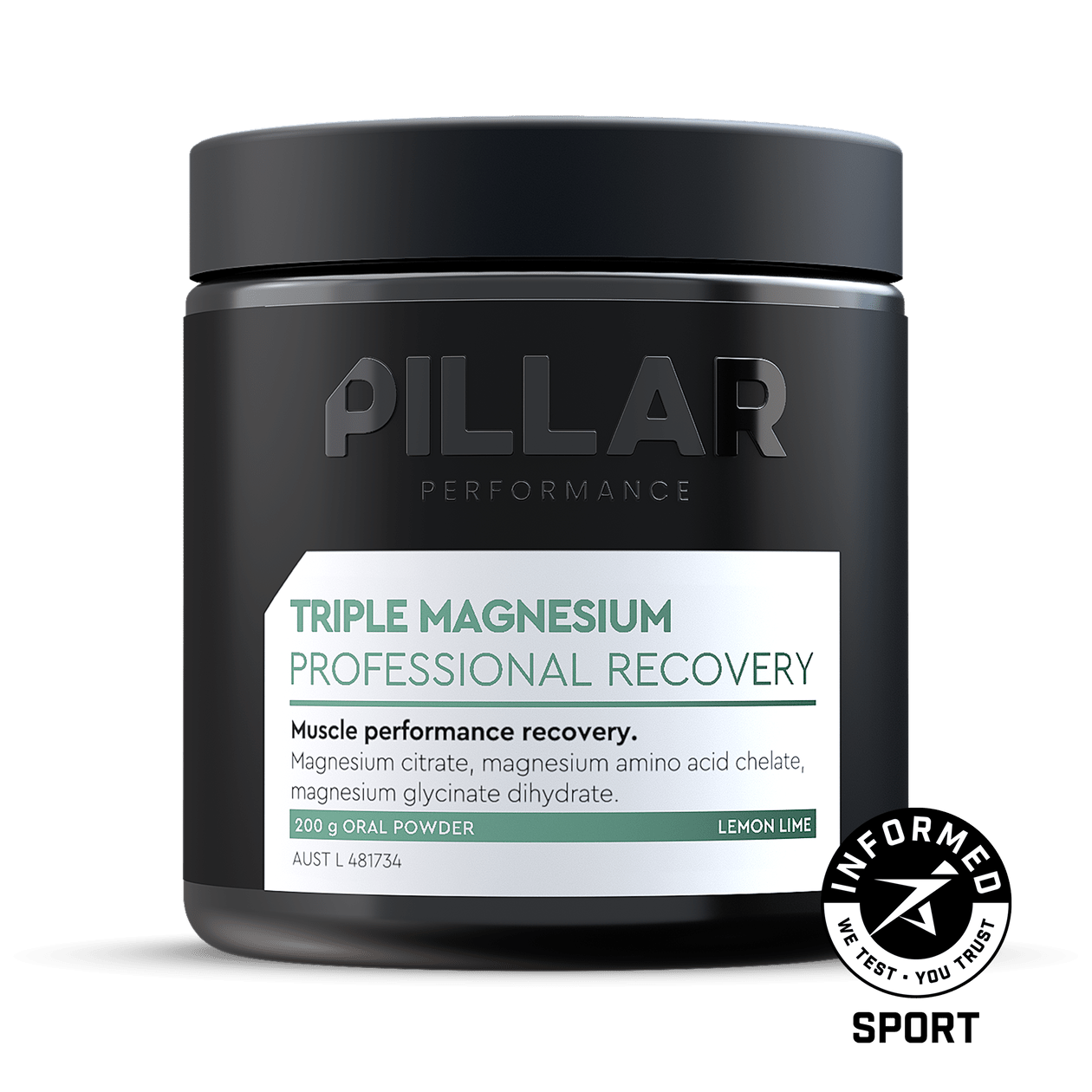 Triple Magnesium Powder | Base Nutrition
