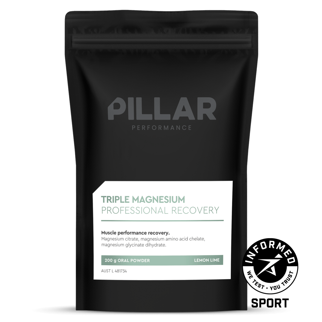 Triple Magnesium Powder | Base Nutrition