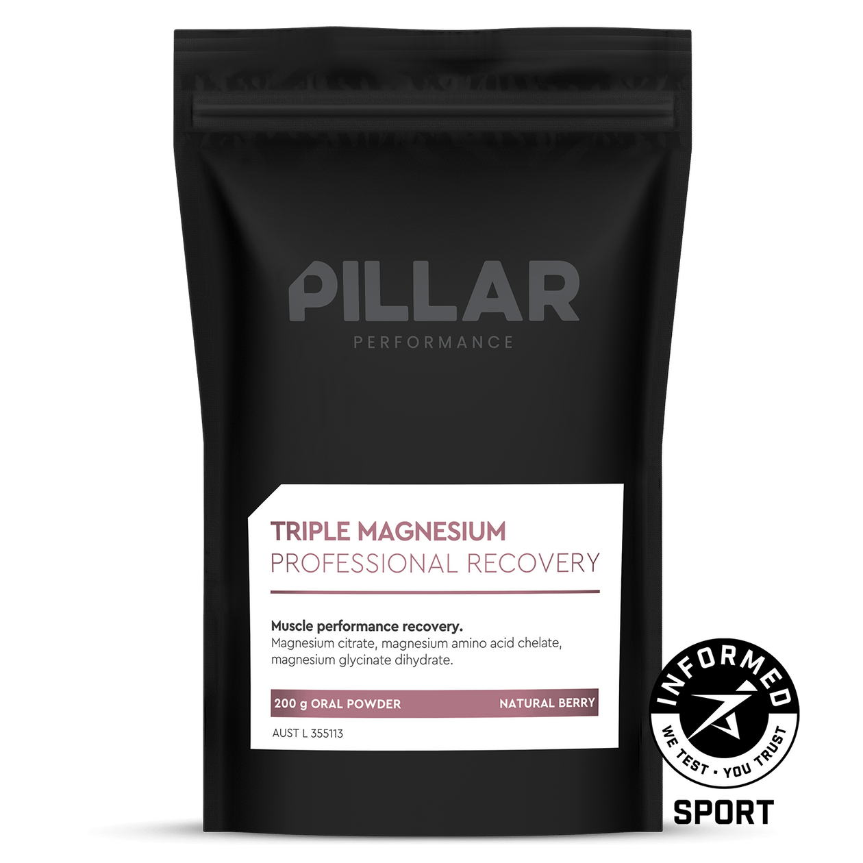 Triple Magnesium Powder | Base Nutrition