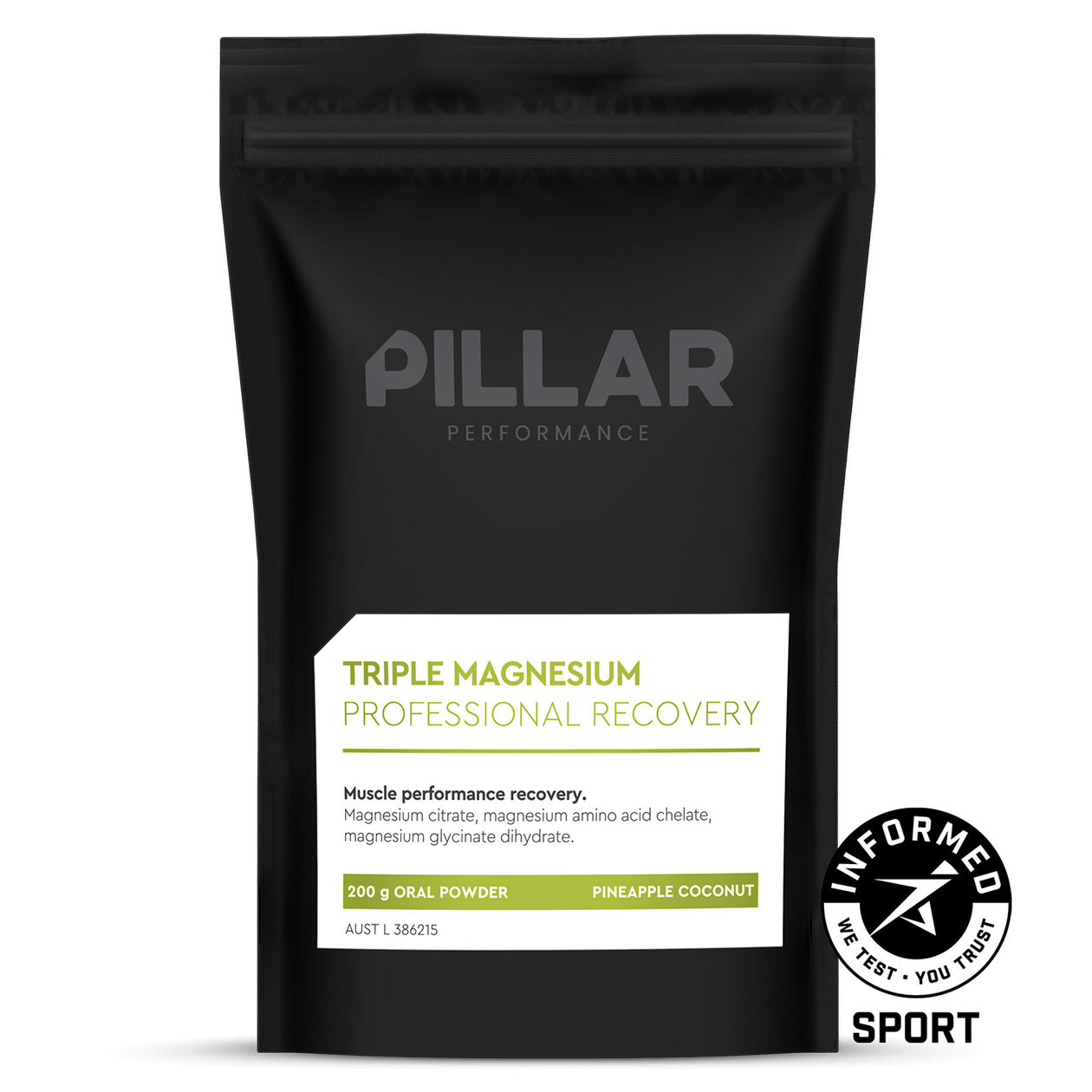Triple Magnesium Powder | Base Nutrition