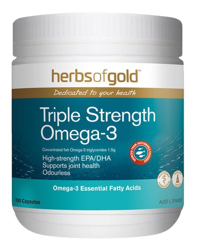 Base Nutrition | Triple Strength Omega-3