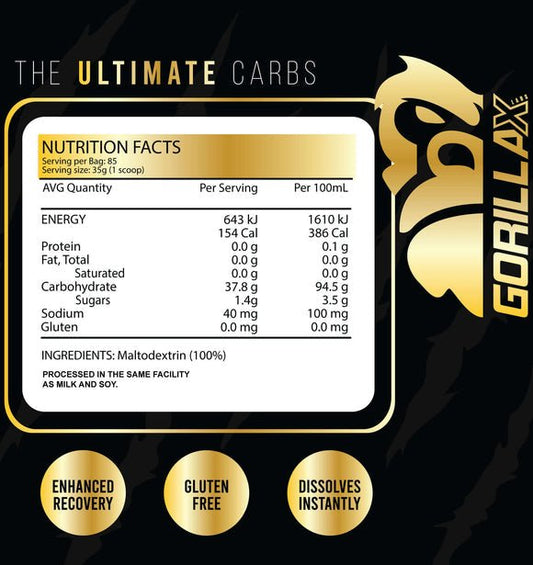 Base Nutrition | Ultimate Carbs
