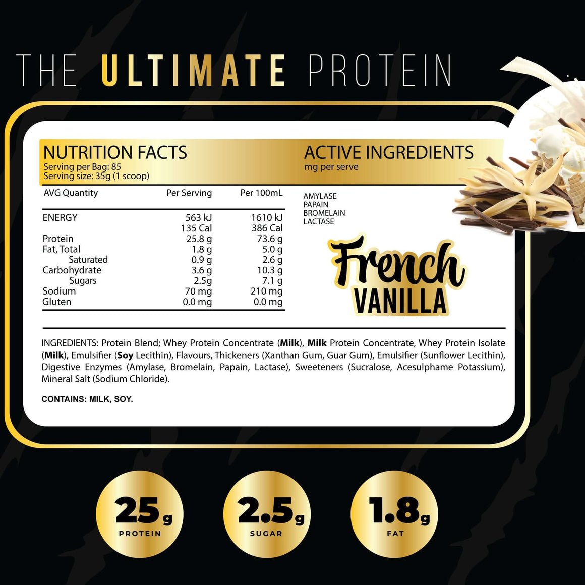 Base Nutrition | Ultimate Protein