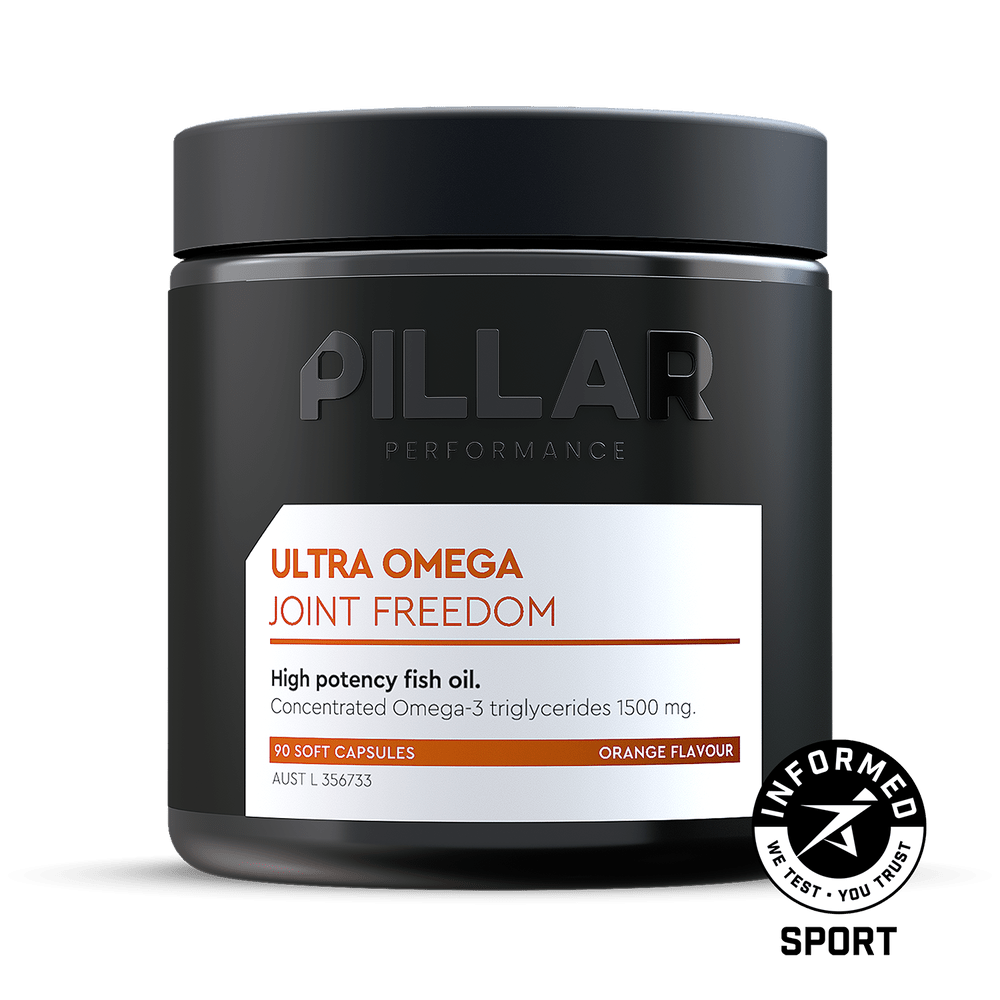 Ultra Omega – High Strength Fish Oil | Base Nutrition