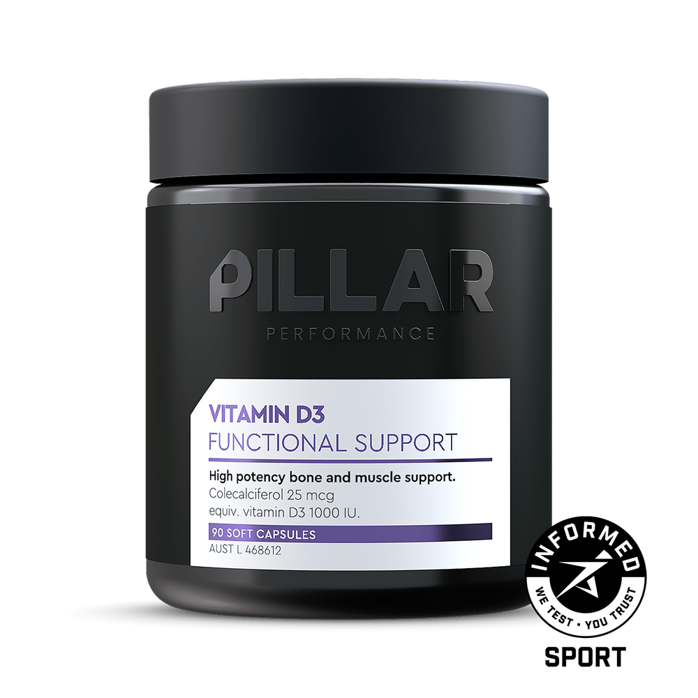 Vitamin D3 by Pillar | Base Nutrition