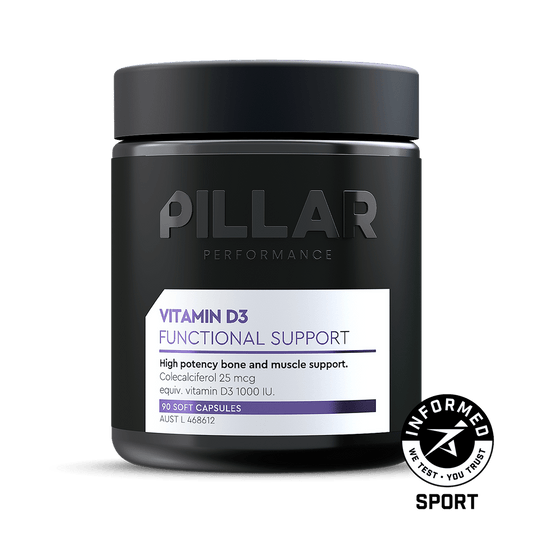 Vitamin D3 by Pillar | Base Nutrition