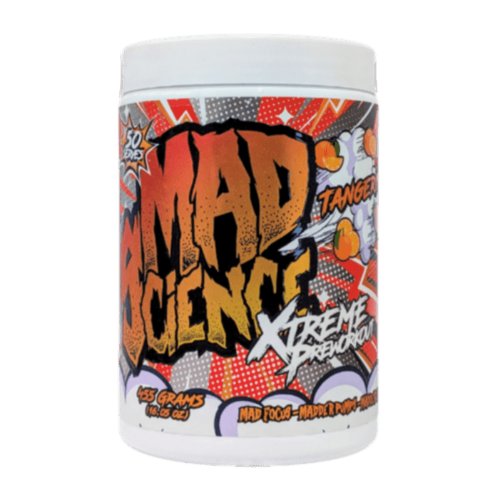 Xtreme Pre - Workout by Mad Science | Base Nutrition