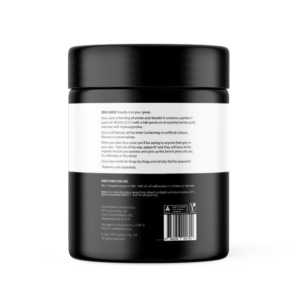 Base Nutrition | Zeus Juice Aminos