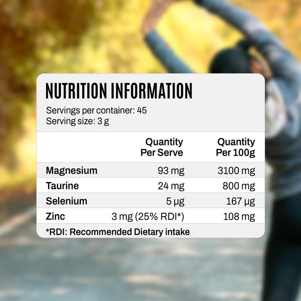 Base Nutrition | ZMAST